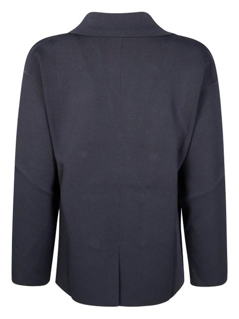 Max Mara Subdolo double-breasted blazer - Blue - zdjęcie produktu nr 2
