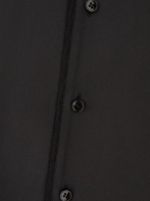 Saint Laurent V-neck shirt - Black