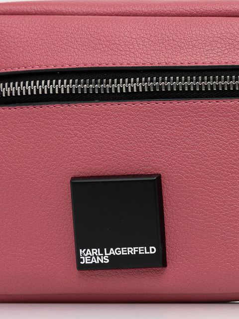 Karl Lagerfeld Jeans torebka kolor różowy A3W30205 - zdjęcie produktu nr 2