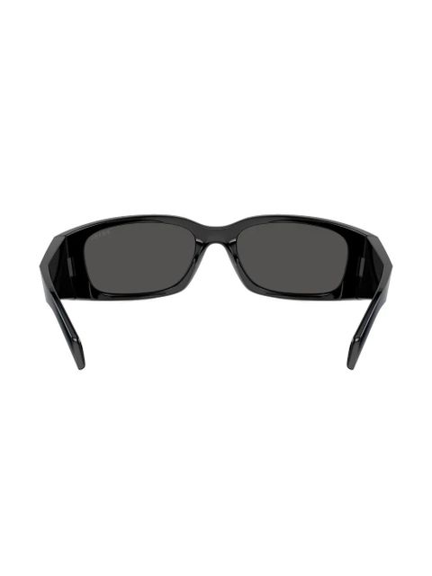 Prada Eyewear Prada PR A14S rectangular frame sunglasses - Black - zdjęcie produktu nr 2