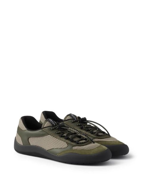 Prada Speedrock mesh sneakers - Green - zdjęcie produktu nr 2