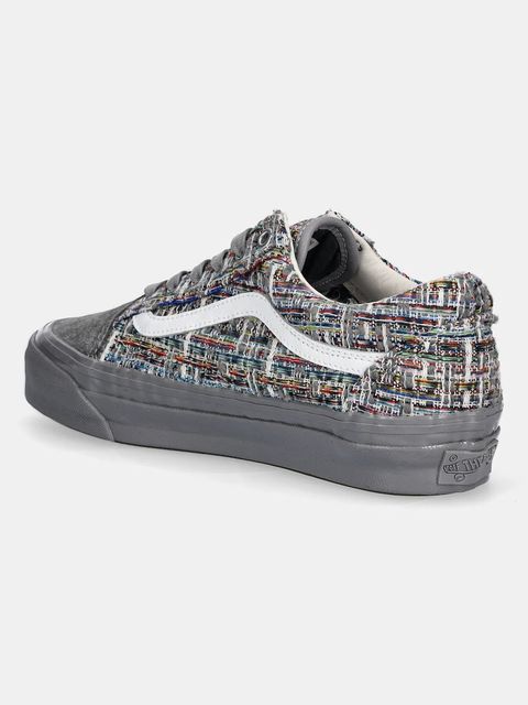 Vans tenisówki LX Old Skool kolor szary VN000D9V85T1