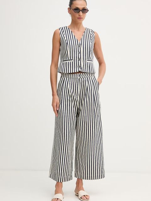 Lola Casademunt spodnie damskie z bawełną - zdjęcie produktu nr 1