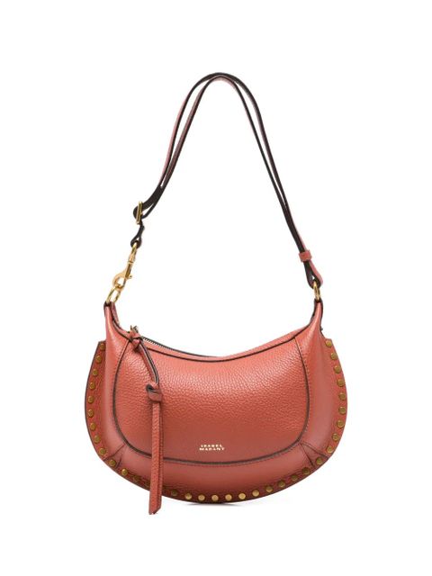 ISABEL MARANT Okasan Moon leather shoulder bag - Red - zdjęcie produktu nr 1
