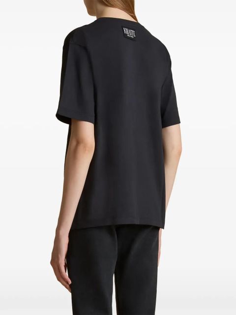 KHAITE The Mae T-shirt - Black
