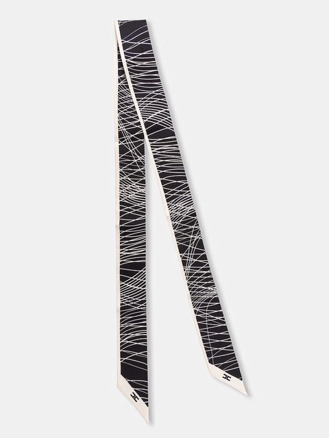 Elisabetta Franchi apaszka damska jedwabna - zdjęcie produktu nr 2