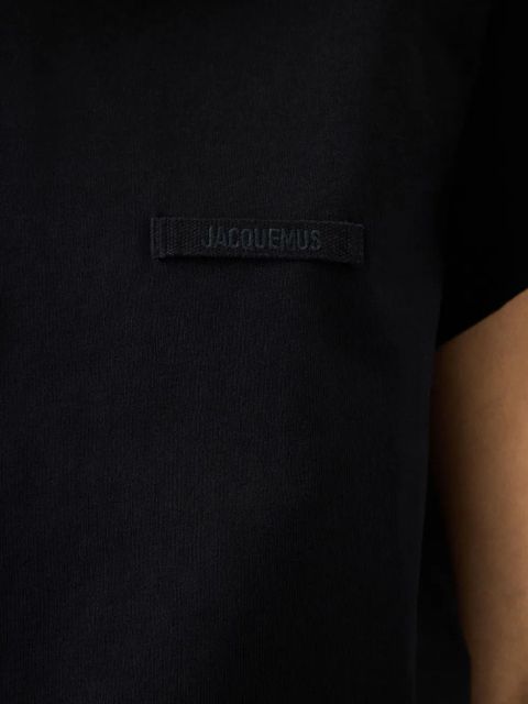 Jacquemus cotton T-shirt - Black
