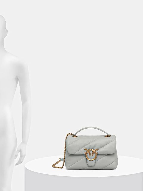 Pinko torebka skórzana