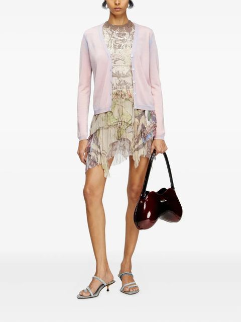 Diesel M-Vitta cardigan - Pink - zdjęcie produktu nr 2