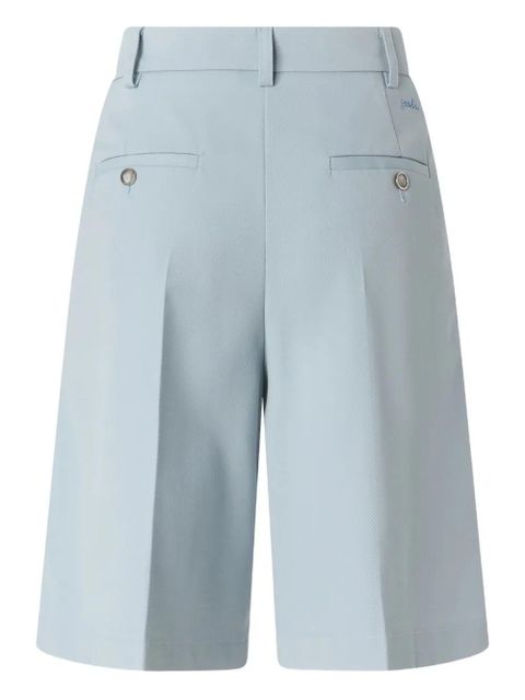 PINKO pleated shorts - Blue - zdjęcie produktu nr 2