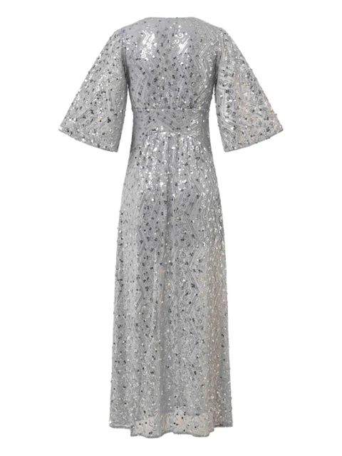Ba&Sh Conny sequin maxi dress - Grey - zdjęcie produktu nr 2