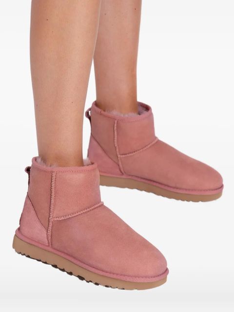 UGG Classic Mini II suede boots - Pink