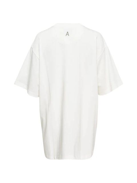 ALEMAIS Mokshini graphic-print T-shirt - White - zdjęcie produktu nr 2