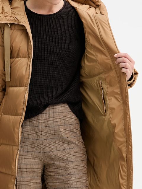 Marc O'Polo kurtka puchowa kolor beżowy zimowa 509032971095