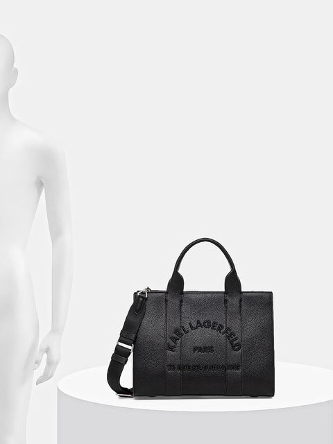 Karl Lagerfeld torebka K/RSG MD kolor czarny B1W30041