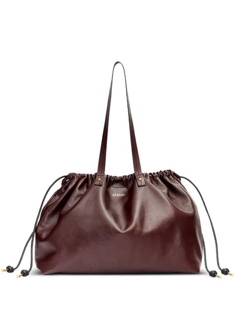 ISABEL MARANT Silven E/W shoulder bag - Red - zdjęcie produktu nr 1
