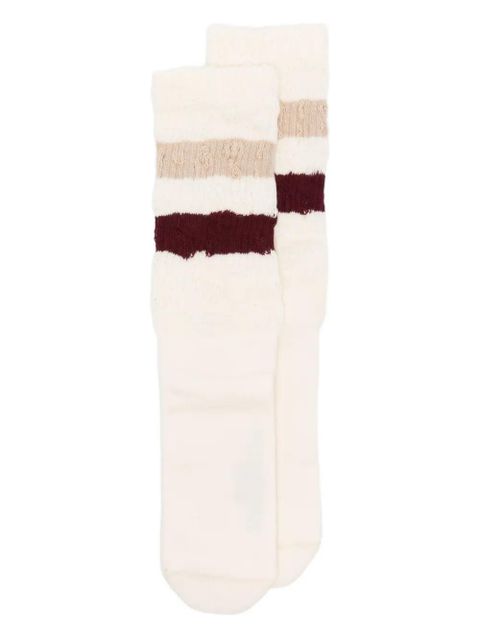 Golden Goose striped Golden Goose socks - Neutrals - zdjęcie produktu nr 1