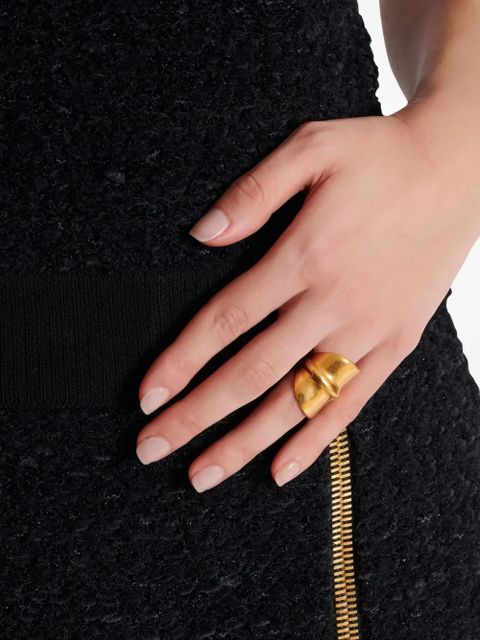 Balmain Bamboo ring - Gold - zdjęcie produktu nr 2