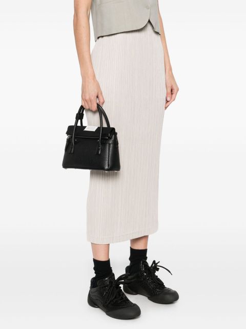 Maison Margiela small 5AC East West tote bag - Black - zdjęcie produktu nr 2