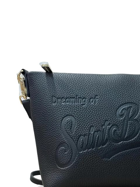 MC2 Saint Barth Aline embossed shoulder bag - Black - zdjęcie produktu nr 2