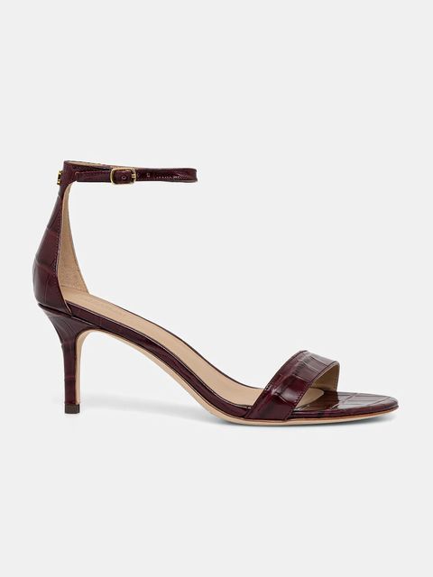 Lauren Ralph Lauren szpilki skórzane Allie Mid - zdjęcie produktu nr 1