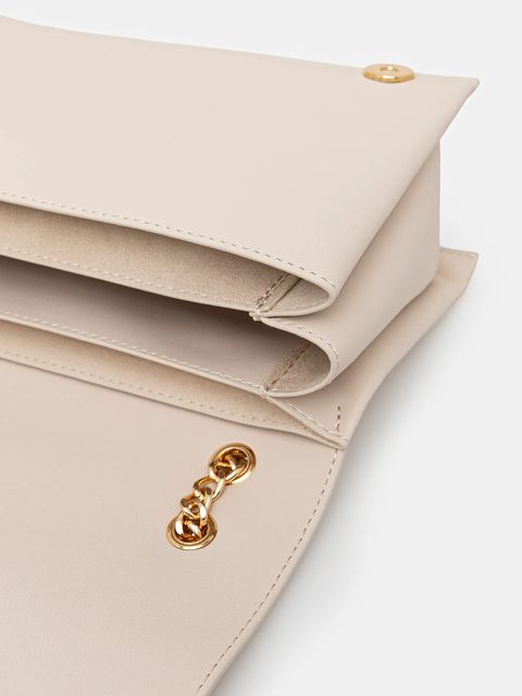 Love Moschino torebka kolor beżowy JC4192PP1NKD0110