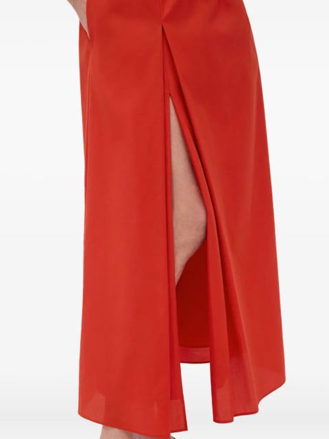 LouLou de Saison Carmen maxi skirt - Red