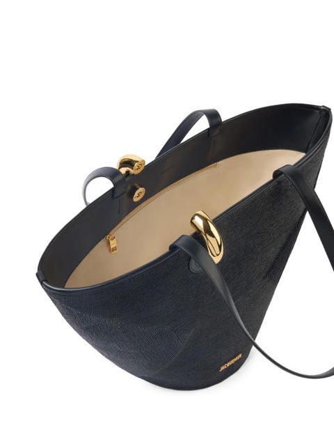 Jacquemus Bambola tote bag - Black