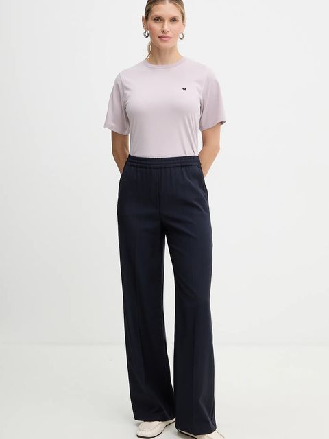 Weekend Max Mara t-shirt bawełniany VENACO - zdjęcie produktu nr 1