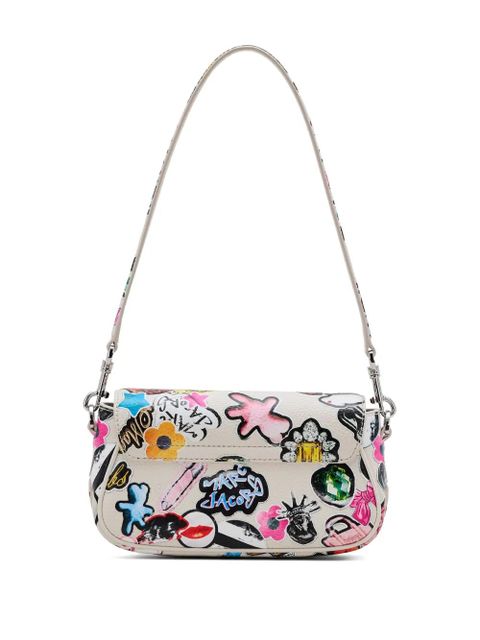 Marc Jacobs The Sticker Clover shoulder bag - White