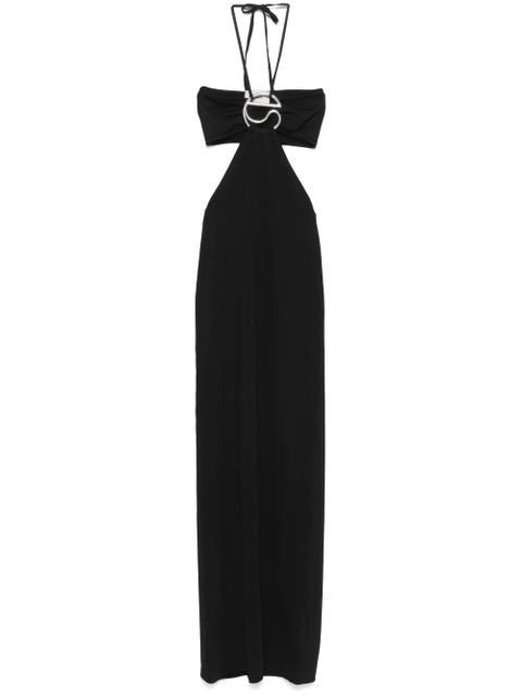 Coperni knitted maxi dress - Black - zdjęcie produktu nr 1
