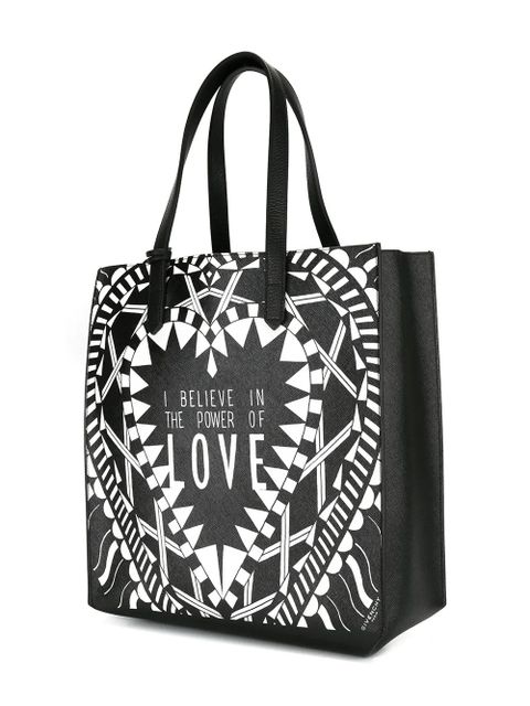 Givenchy Power of Love classic tote - Black