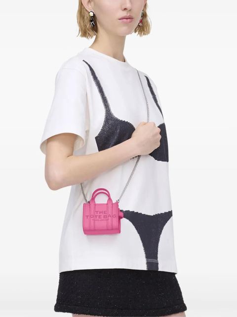 Marc Jacobs The Nano Tote cross body bag - Pink