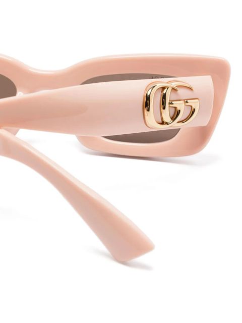 Gucci Eyewear cat-eye sunglasses - Pink - zdjęcie produktu nr 2