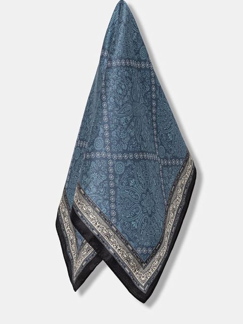 Answear.LAB apaszka jedwabna z kolekcji Unscripted - zdjęcie produktu nr 1