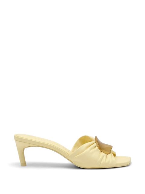 Cult Gaia Amina sandals - Yellow - zdjęcie produktu nr 1