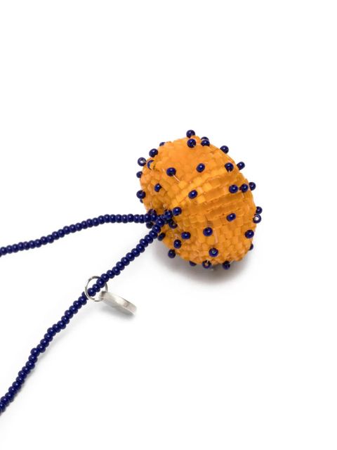 Ruslan Baginskiy pendant glass necklace - Silver