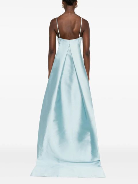 Solace London Ulla gown - Blue