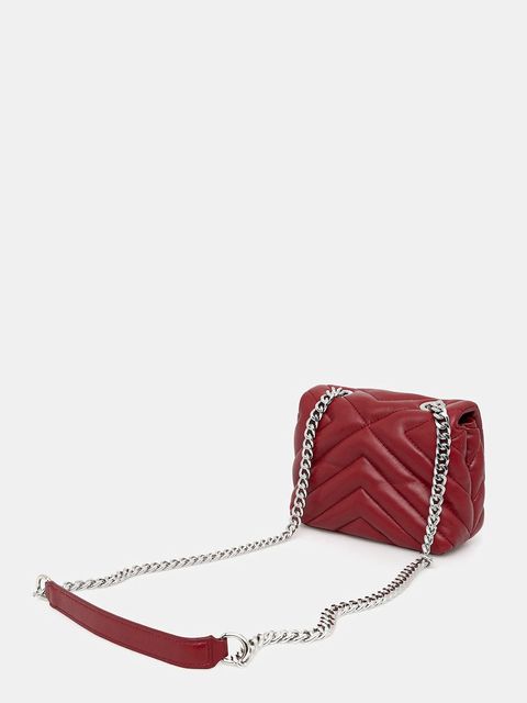 Armani Exchange torebka kolor czerwony 948587 4R742