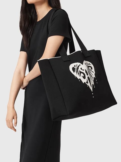 AllSaints torebka IZZY kolor czarny W297XD