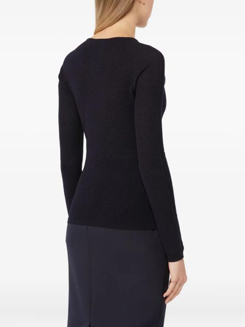 Max Mara Tartufo T-shirt - Blue - zdjęcie produktu nr 2