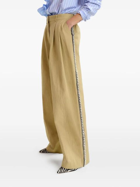 Essentiel Antwerp Iso trousers - Neutrals