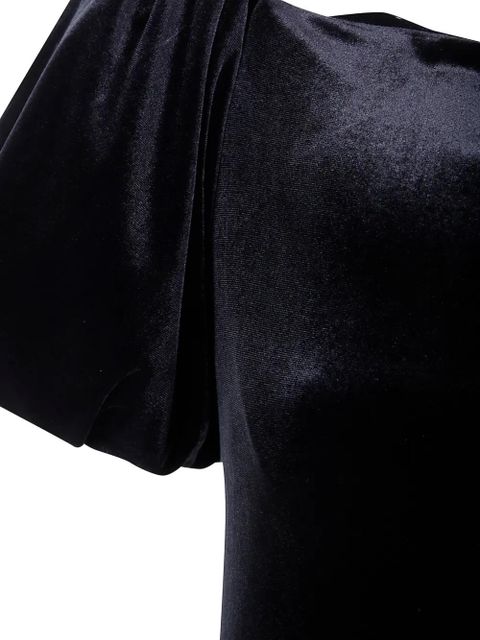 Lauren Ralph Lauren puff-sleeve midi dress - Black - zdjęcie produktu nr 2