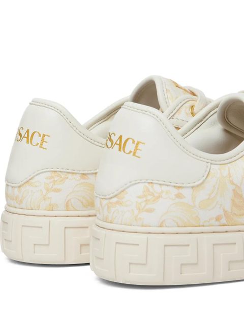 Versace Greca printed sneakers - Neutrals