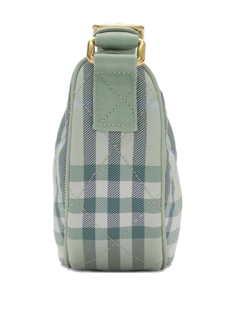 Burberry Horseshoe quilted crossbody bag - Green