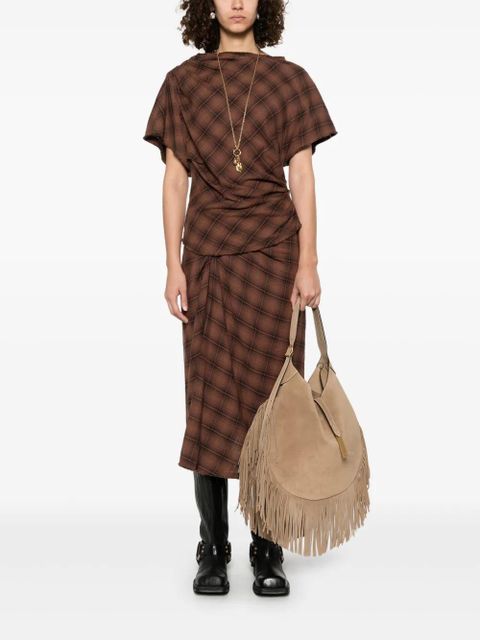 MARANT ÉTOILE Neyela T-shirt - Brown