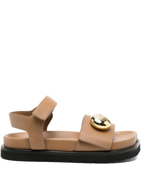LOEWE leather sandals - Brown - zdjęcie produktu nr 1