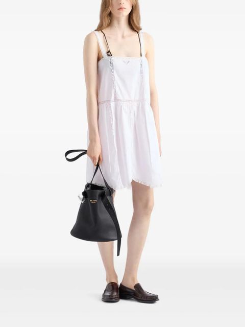 Prada Buckle bucket bag - Black