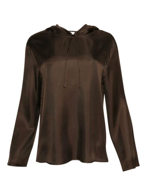 LouLou de Saison Nuka top - Brown - zdjęcie produktu nr 1