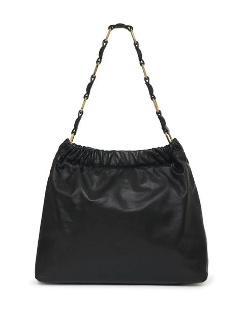 ANINE BING Kate leather shoulder bag - Black - zdjęcie produktu nr 2